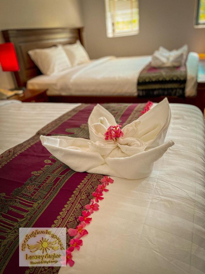Luxury Angkor Resort & Sky Lounge シェムリアップ エクステリア 写真