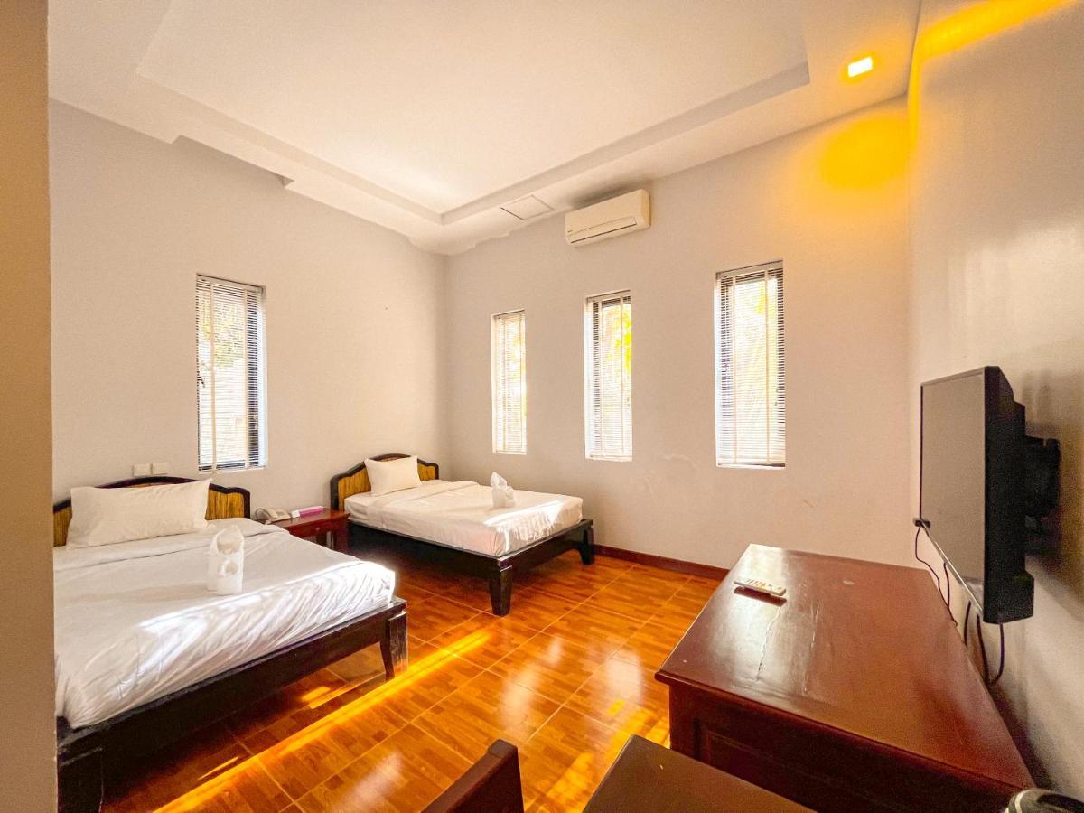 Luxury Angkor Resort & Sky Lounge シェムリアップ エクステリア 写真