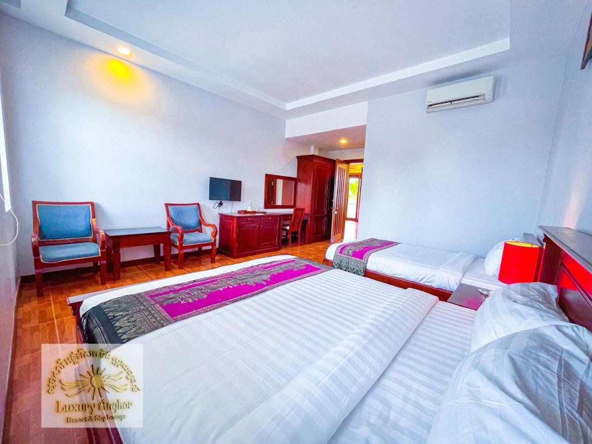 Luxury Angkor Resort & Sky Lounge シェムリアップ エクステリア 写真