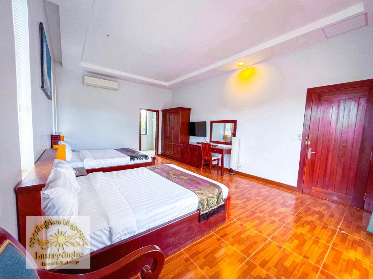 Luxury Angkor Resort & Sky Lounge シェムリアップ エクステリア 写真