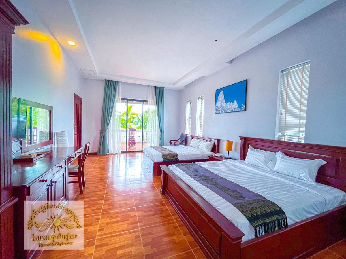 Luxury Angkor Resort & Sky Lounge シェムリアップ エクステリア 写真