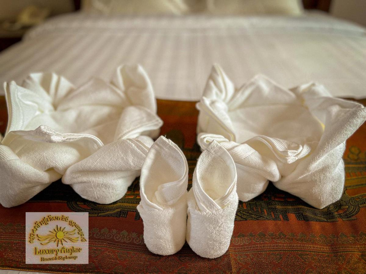 Luxury Angkor Resort & Sky Lounge シェムリアップ エクステリア 写真